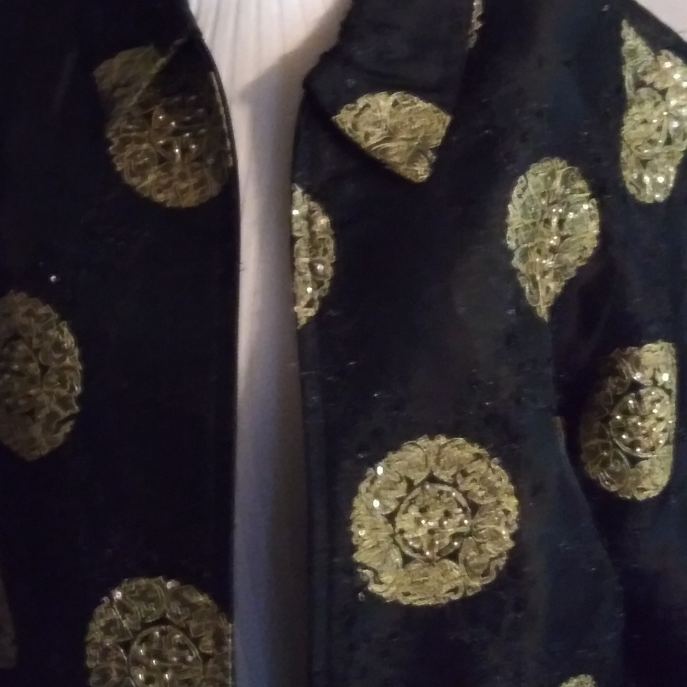 Anage Silk Jacket - Picture 10 of 13